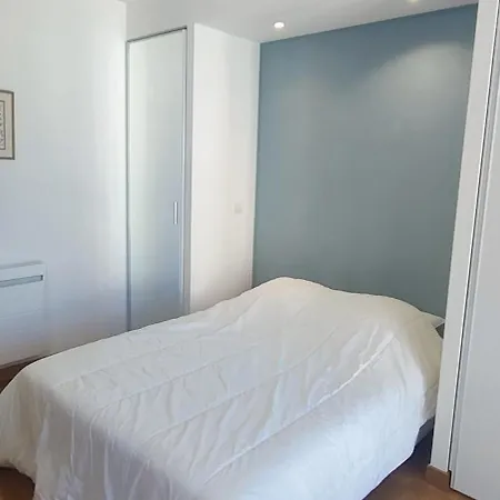 Cocoon 45 M With Balcony Near The Appartement