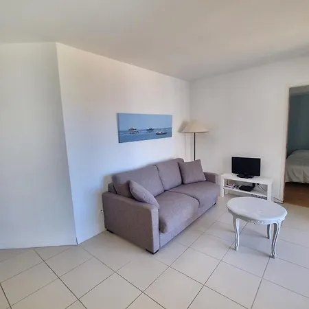 Lägenhet Cocoon 45 M With Balcony Near The Arcachon