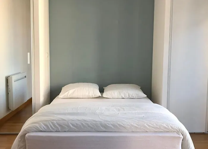 Cocoon 45 M With Balcony Near The *